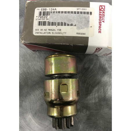Starter Drive Model EBB-124A