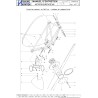 Jeu de Silent-blocs ROTAX 860 695   ref Issoire aviation RC 538-7