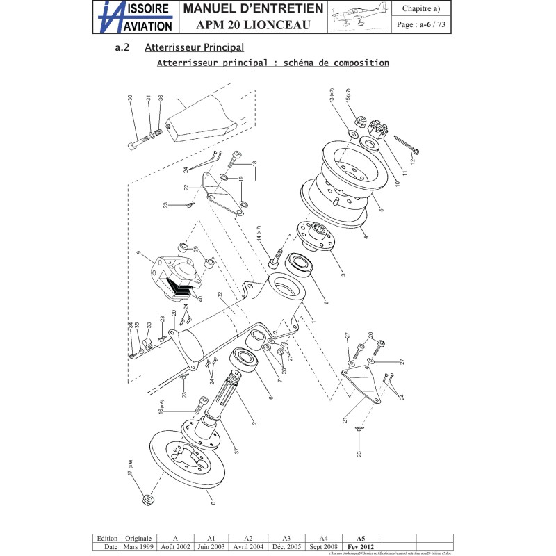 Jeu de Plaquette de frein BREMBO  ref Issoire aviation RC 555-40