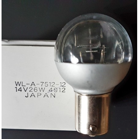 AMPOULE WAMCO  WL-A-7512-12   14V 26W