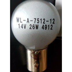 AMPOULE WAMCO  WL-A-7512-12   14V 26W