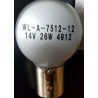 AMPOULE WAMCO  WL-A-7512-12   14V 26W