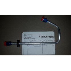FUEL RETURN LINE, SELECT VALVE TO WING, RH