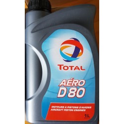 HUILE TOTAL AERO D80  1L