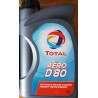 HUILE TOTAL AERO D80  1L